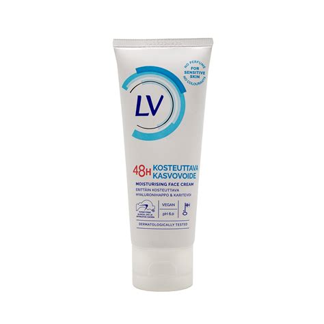 lv cream|LV Moisturising face cream 48h.